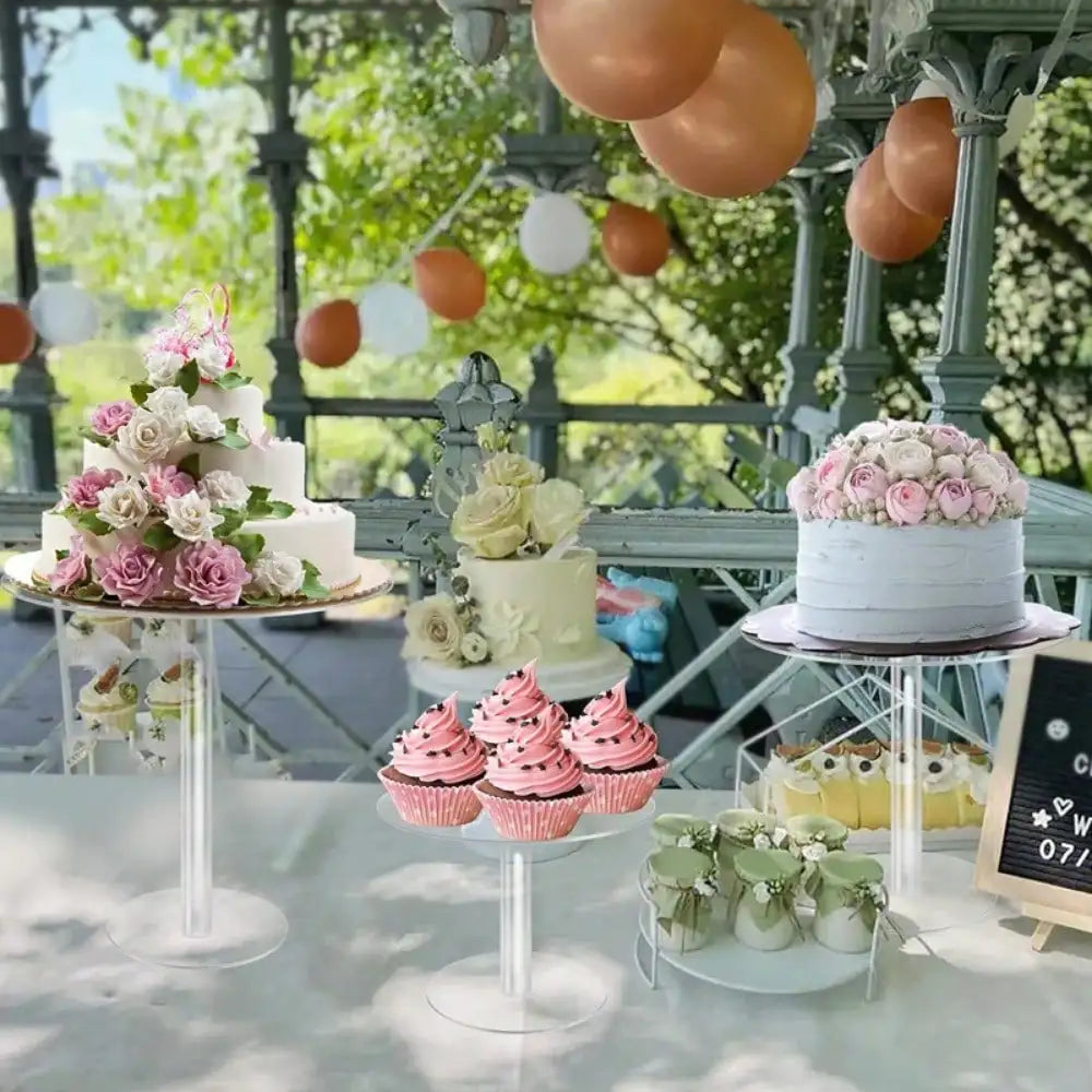 Creative Wedding Dessert Display Stand Is Ideal for Cake and Candy Display Essential Party Supplies for Wedding Decorations
