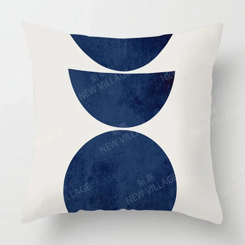 Nordic fall home decor throw pillowcase sofa Cushion cover modern 45x45cm 45*45 50x50 60x60cm 40x40 boho living room aesthetics