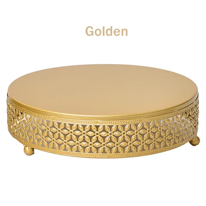 Cake Stand Home Party Dessert Table Display Rack Dessert Cake Tray Cold Meal Tea Break Table Afternoon Tea Center Rack Metal