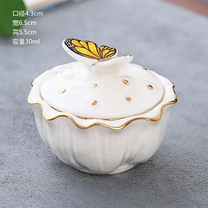 Ceramic Pet Urns Personalised Coffin Ashes Funeral Casket Dog Memorial Items for Passed Dogs Pet Urn Ashes Cremation Keepsake