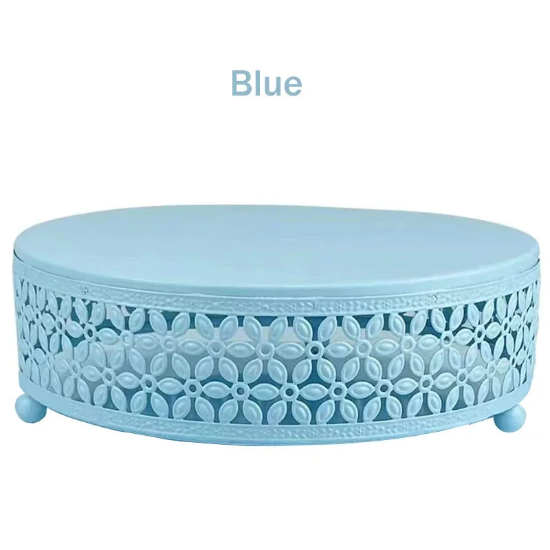 Cake Stand Home Party Dessert Table Display Rack Dessert Cake Tray Cold Meal Tea Break Table Afternoon Tea Center Rack Metal