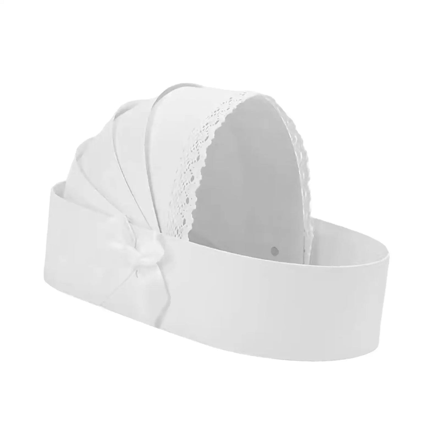 Baby Shower Box Flower Box Ornaments for Flower Sweet Home Decor Flower Packing Box Cradle Floral Basket Presents Wrapping Bag