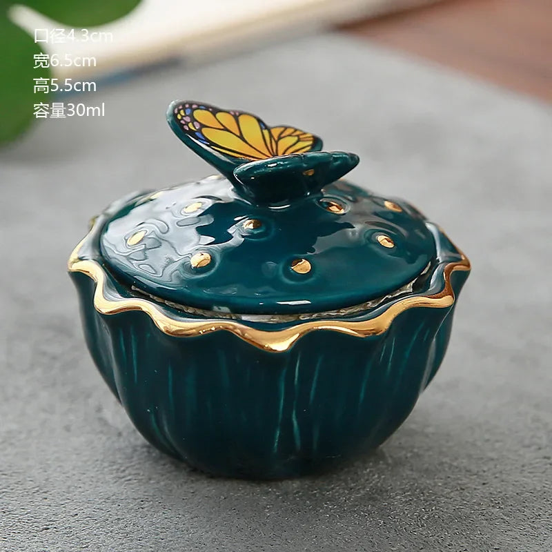 Ceramic Pet Urns Personalised Coffin Ashes Funeral Casket Dog Memorial Items for Passed Dogs Pet Urn Ashes Cremation Keepsake