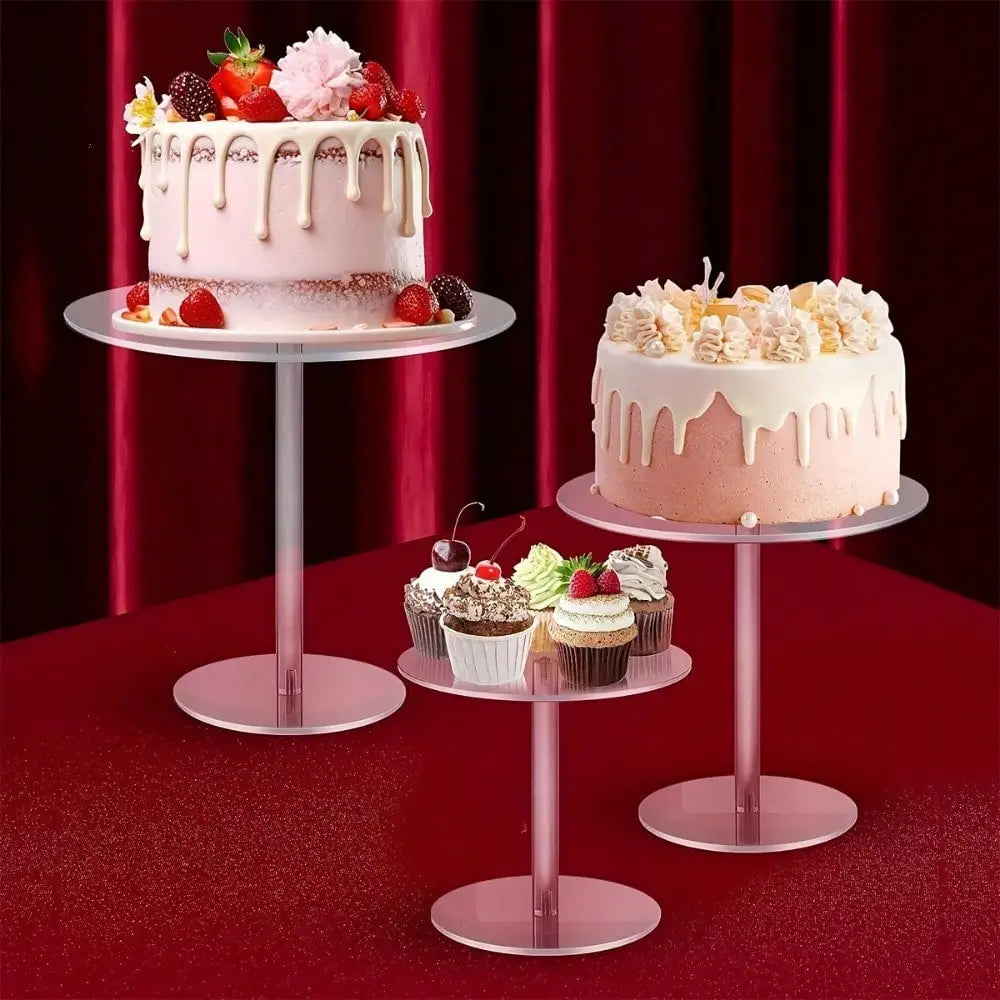 Creative Wedding Dessert Display Stand Is Ideal for Cake and Candy Display Essential Party Supplies for Wedding Decorations
