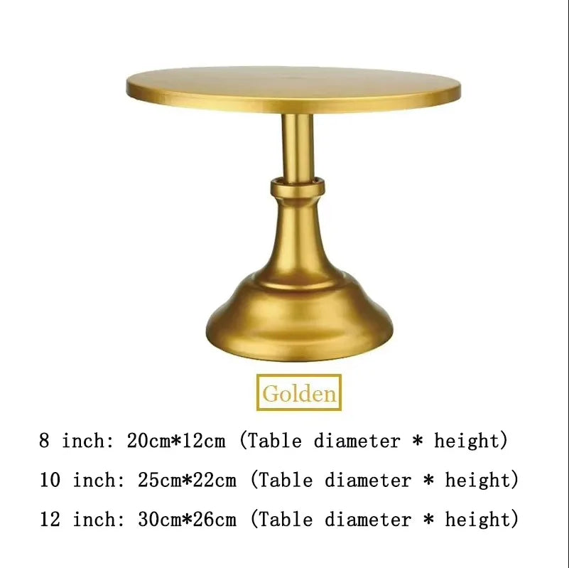 Cake Stand Home Party Dessert Table Display Rack Dessert Cake Tray Cold Meal Tea Break Table Afternoon Tea Center Rack Metal Hot