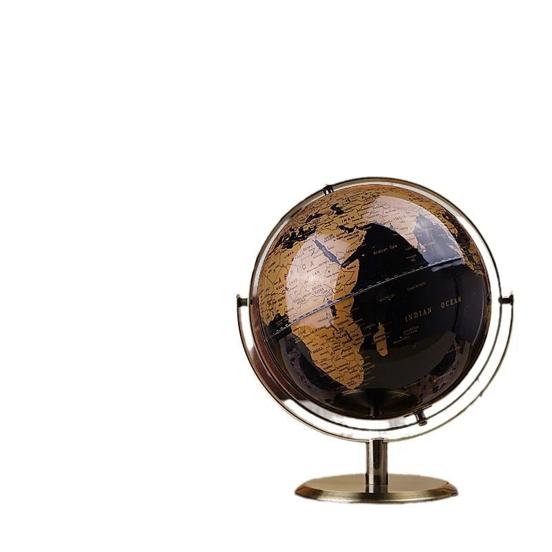 Modern Luxury Metal Globe – Statement Office & Study Décor