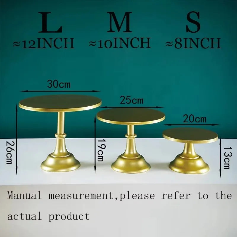NEW Cake Stand Home Party Dessert Table Display Rack Dessert Cake Tray Cold Meal Tea Break Table Afternoon Tea Center Rack Metal