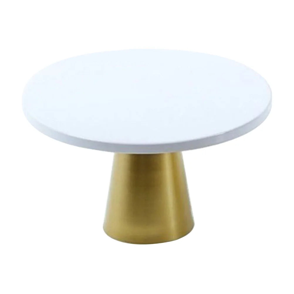 Stand for Cake Party Carrier Small Desktop Decorative Dessert Table Stands Tray White Holder Cakes