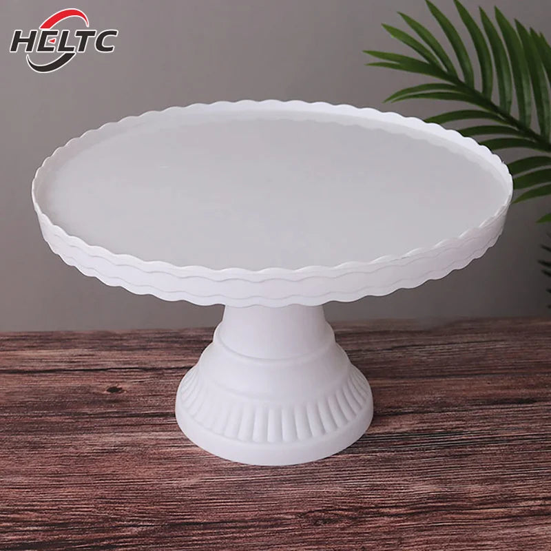 1PC Wedding Dessert Table Durable Cupcake Cake Display Stand Fruit Snacks Holder Tray Birthday Party Decoration