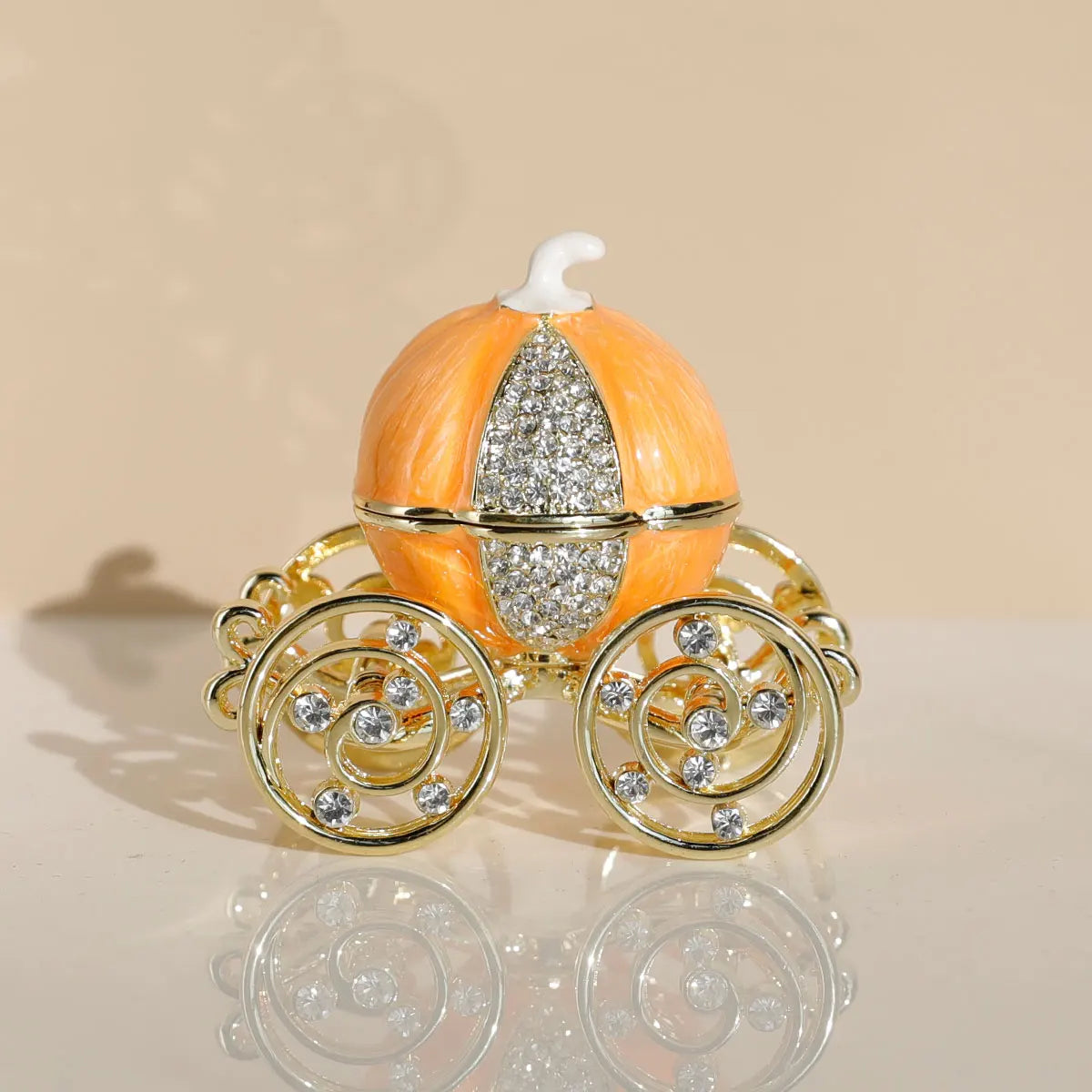 European Creative Jewelry Box Crown Ring Holder Wedding Proposal Gift for Women Earrings Necklace Storage