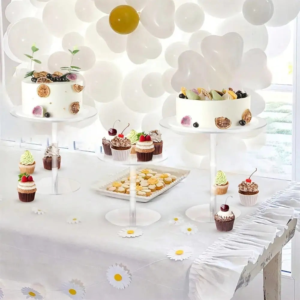 Creative Wedding Dessert Display Stand Is Ideal for Cake and Candy Display Essential Party Supplies for Wedding Decorations