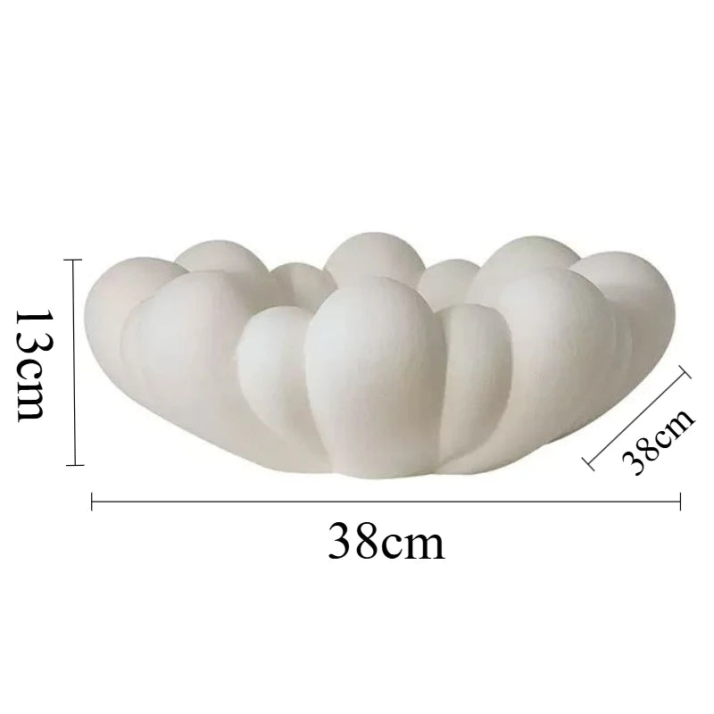 Decorative Tray Modern Storage Trays Table Center Tray Luxury Fruit Bowl Designed Food Plate Decoration Container Home Organizer