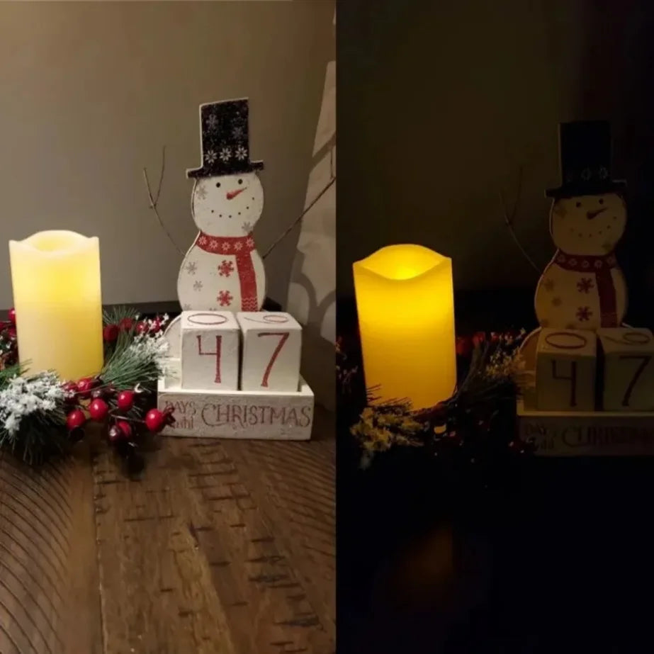 PaaMaa LED Electric Candle Lamp Swing Flameless Candles Battery Powered Candles for Wedding Decor Birthday Party Supplies