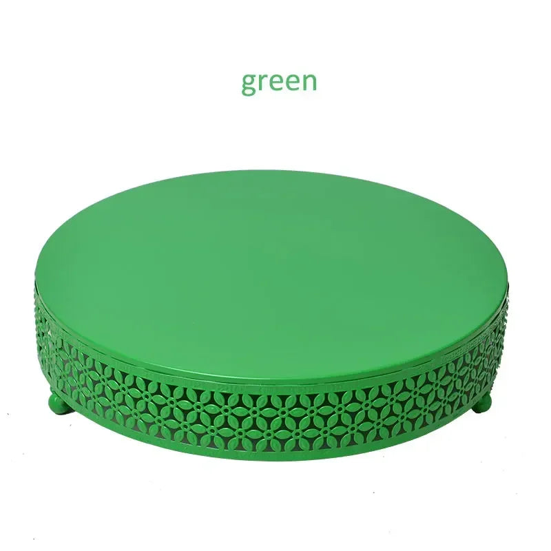 Cake Stand Home Party Dessert Table Display Rack Dessert Cake Tray Cold Meal Tea Break Table Afternoon Tea Center Rack Metal