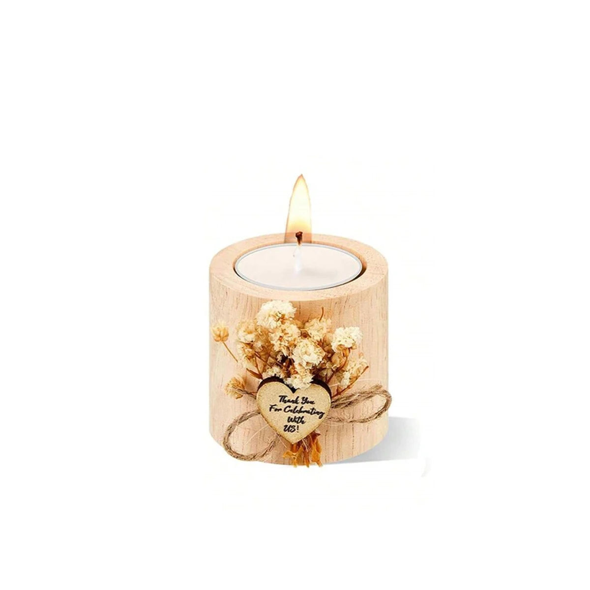 1/6pcs Wedding Party Gifts Candlesticks Bride Shower Gifts Candles Country Wedding Gifts Wedding Decoration Bride Gifts