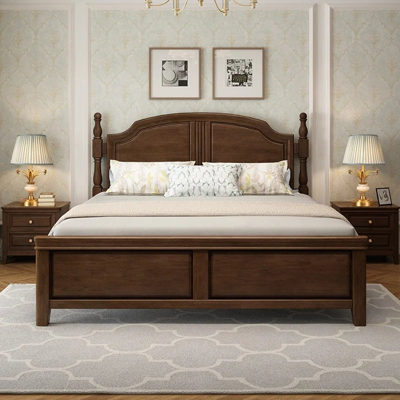 American Modern Minimalist Villa Bedroom Living Room Full Copper Table Lamps
