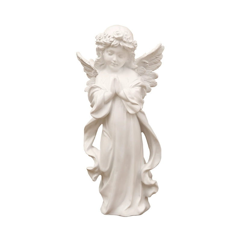 Angel Portrait Sculpture Resin Scandinavian Living Room Decoration