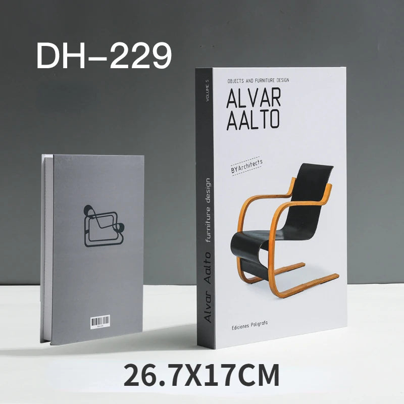 Luxury Decorative Book Set – Modern Home Accent