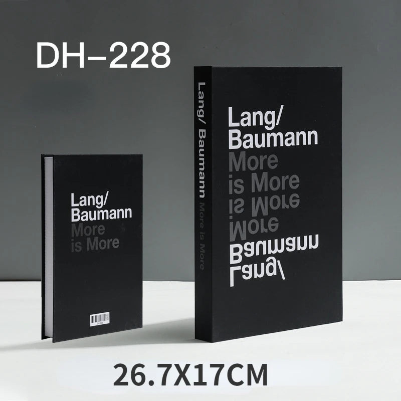 Luxury Decorative Book Set – Modern Home Accent