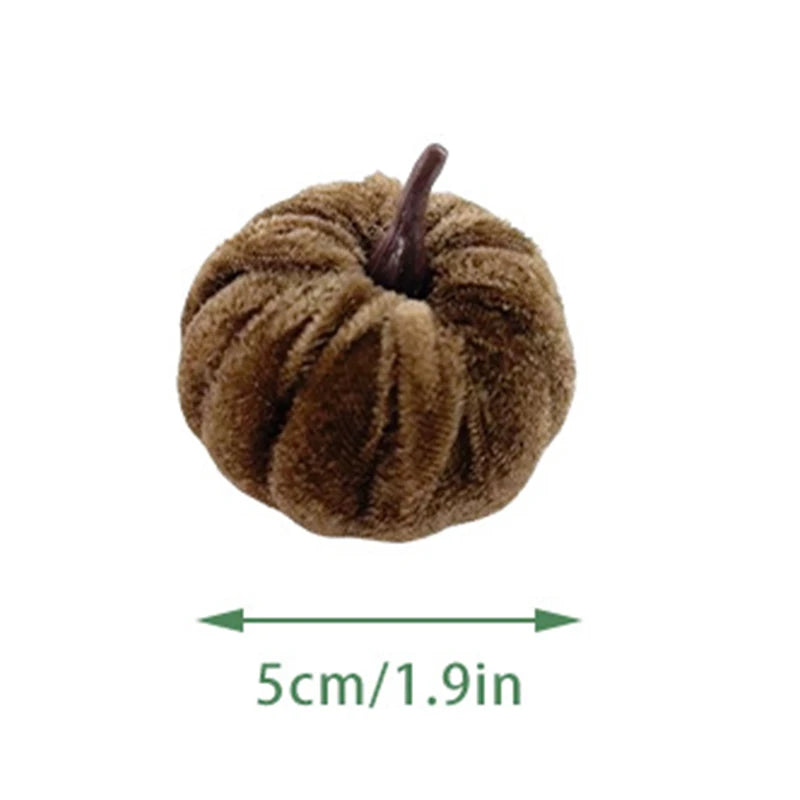 Mini Halloween Pumpkin Decor Set – 5 Pieces