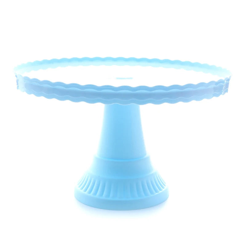 1PC Wedding Dessert Table Durable Cupcake Cake Display Stand Fruit Snacks Holder Tray Birthday Party Decoration