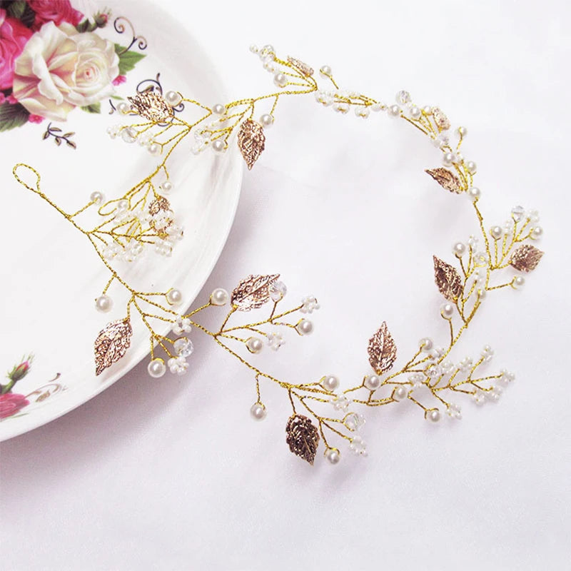 Crystal Wedding Hair Combs Miraculous Women Headbands Accessories Flower Bridal Headpiece Clip Bride Jewelry Gift
