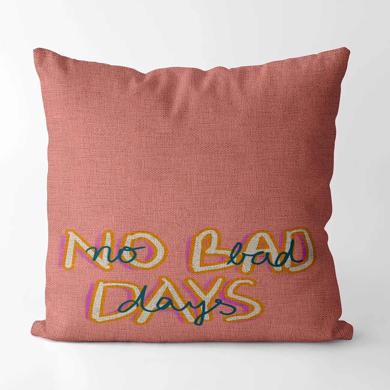 Vintage Pink Square Custom Made Cushion Cover Adult Children  Customize Pillowcase Home Housewarming Birthday Gifts