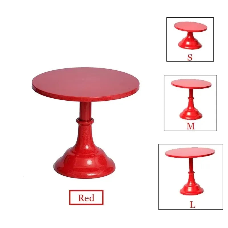 NEW Cake Stand Home Party Dessert Table Display Rack Dessert Cake Tray Cold Meal Tea Break Table Afternoon Tea Center Rack Metal
