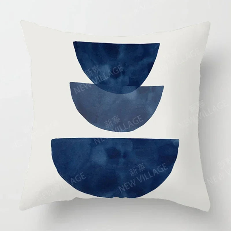 Nordic fall home decor throw pillowcase sofa Cushion cover modern 45x45cm 45*45 50x50 60x60cm 40x40 boho living room aesthetics