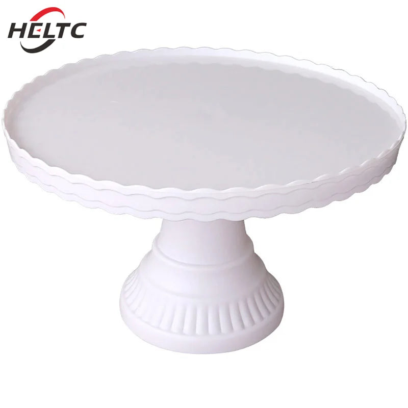1PC Wedding Dessert Table Durable Cupcake Cake Display Stand Fruit Snacks Holder Tray Birthday Party Decoration