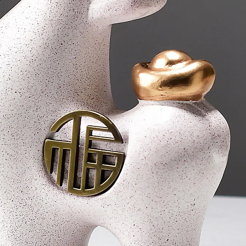 Luxury Ceramic Horse Decor – Modern Gift Piece