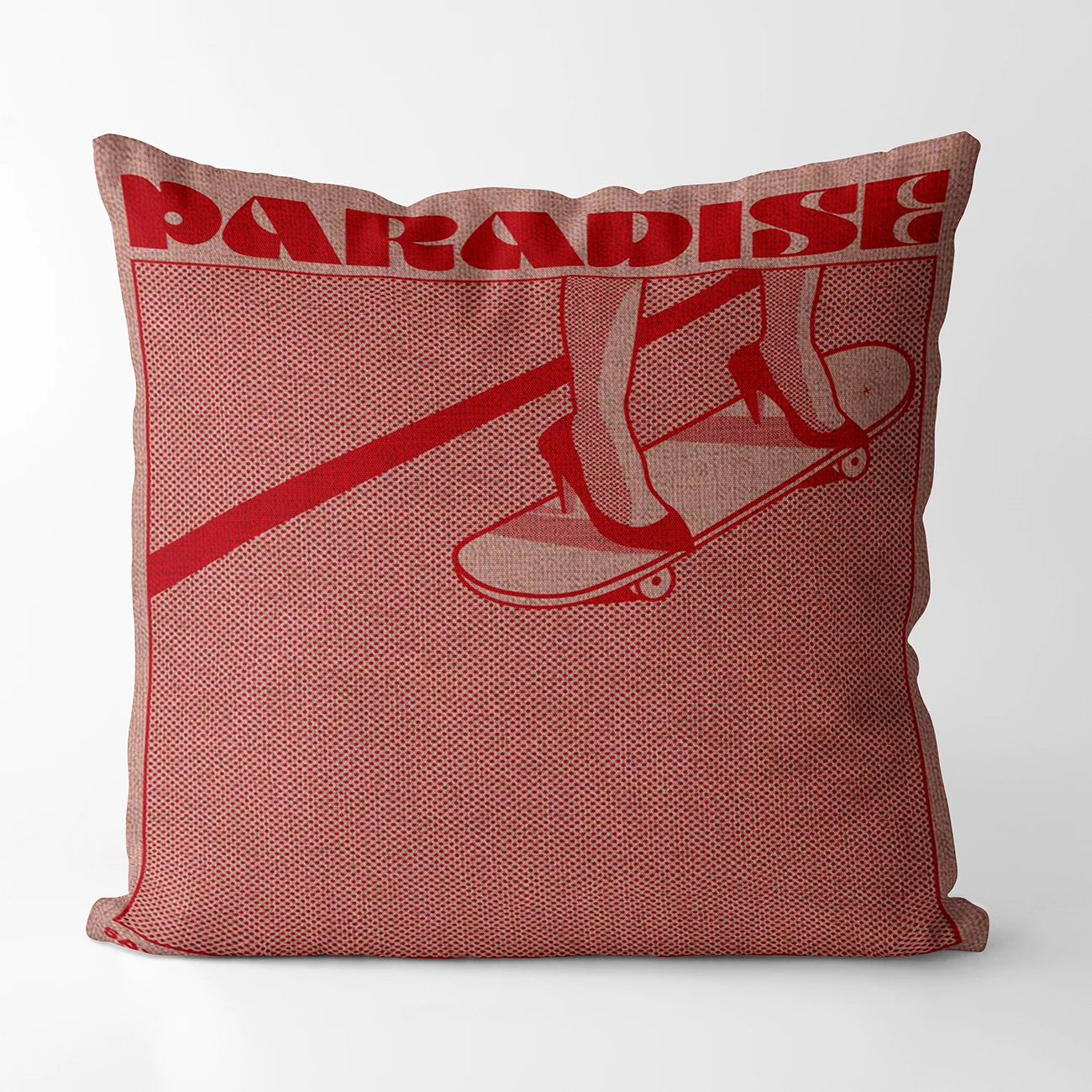 Vintage Pink Square Custom Made Cushion Cover Adult Children  Customize Pillowcase Home Housewarming Birthday Gifts