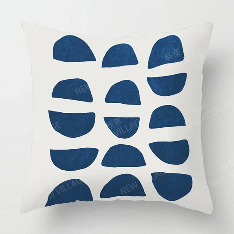 Nordic fall home decor throw pillowcase sofa Cushion cover modern 45x45cm 45*45 50x50 60x60cm 40x40 boho living room aesthetics
