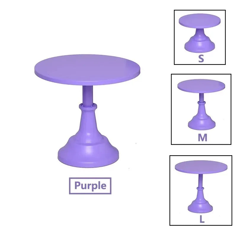 NEW Cake Stand Home Party Dessert Table Display Rack Dessert Cake Tray Cold Meal Tea Break Table Afternoon Tea Center Rack Metal