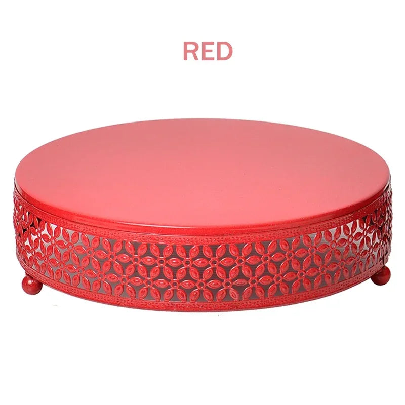Cake Stand Home Party Dessert Table Display Rack Dessert Cake Tray Cold Meal Tea Break Table Afternoon Tea Center Rack Metal