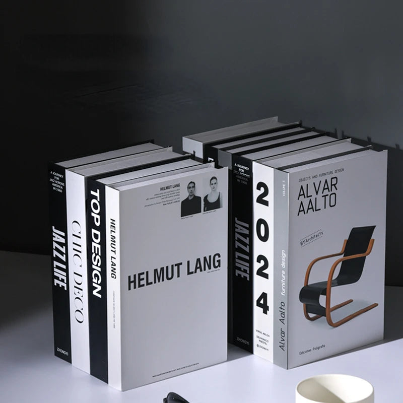 Luxury Decorative Book Set – Modern Home Accent