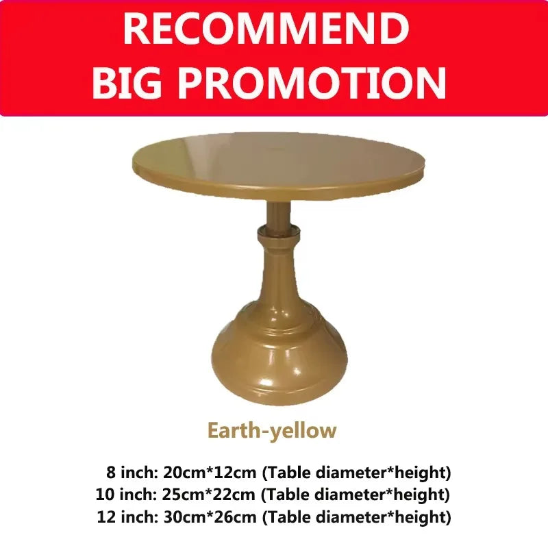 Cake Stand Home Party Dessert Table Display Rack Dessert Cake Tray Cold Meal Tea Break Table Afternoon Tea Center Rack Metal Hot