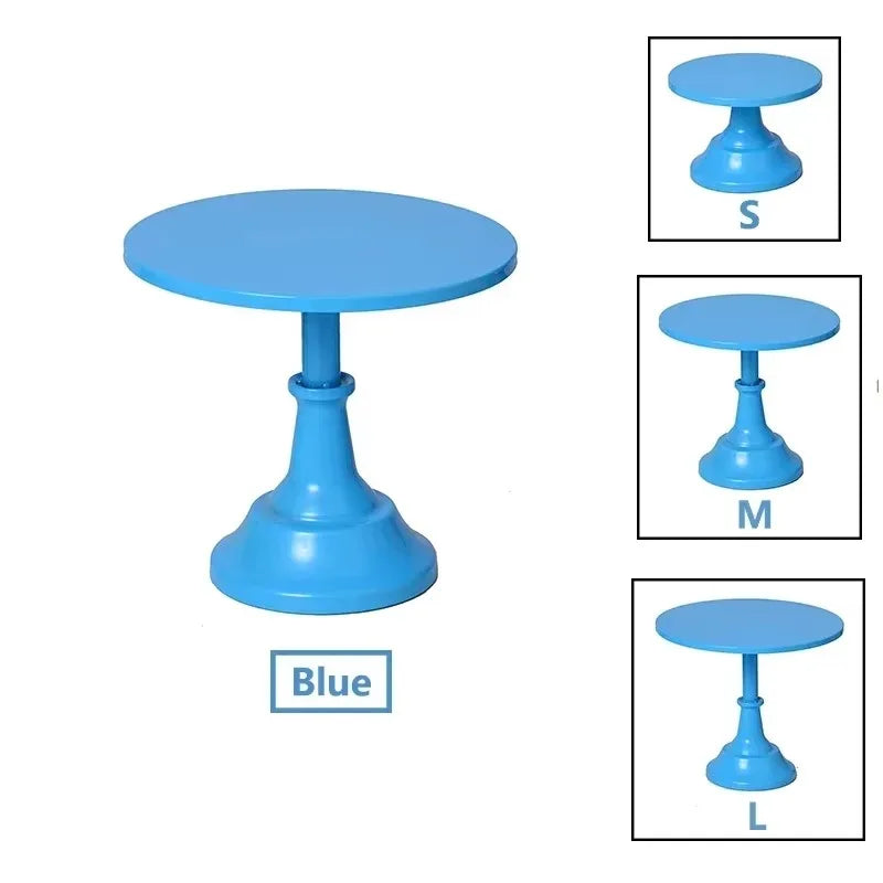 NEW Cake Stand Home Party Dessert Table Display Rack Dessert Cake Tray Cold Meal Tea Break Table Afternoon Tea Center Rack Metal