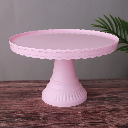 1pc cake display stand Durable Cake Display Stand Dessert Storage Holder Dessert Tray Wedding Party