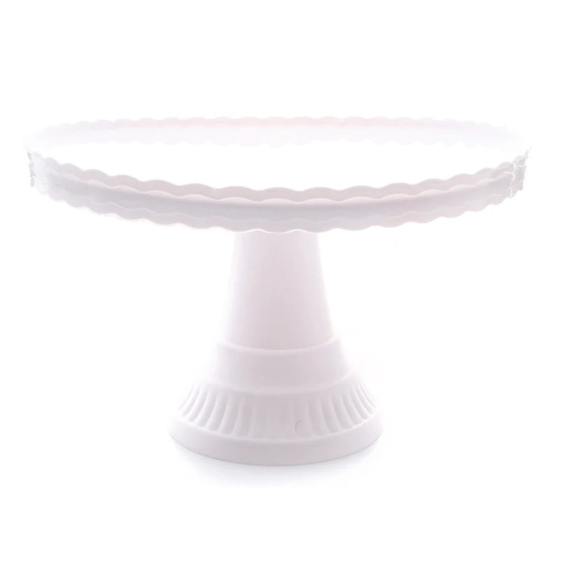1PC Wedding Dessert Table Durable Cupcake Cake Display Stand Fruit Snacks Holder Tray Birthday Party Decoration