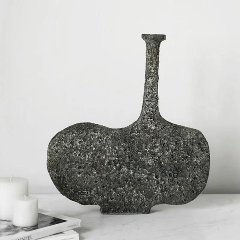 Artisan Textured Sculptural Vases