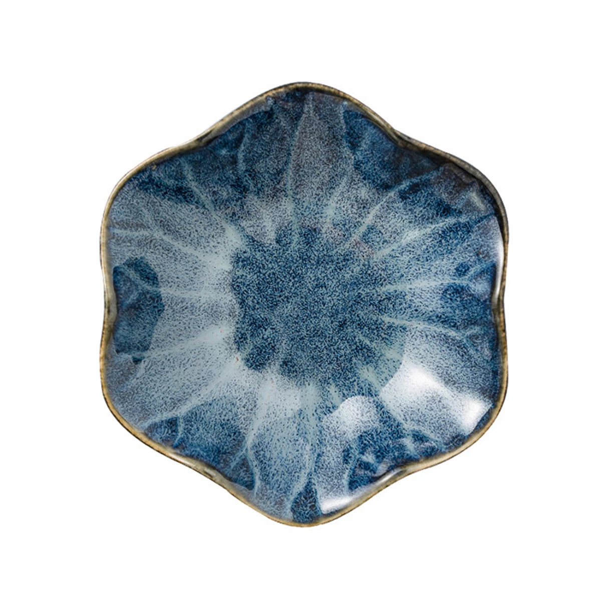 Ceramic Lotus Storage Trays Green Creative Tray For Decoration Jewelry Plate Jewelry Organizer Containers Desktop Decor