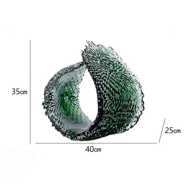 Modern Sculptural Resin Figurine – Luxury Interior Accent