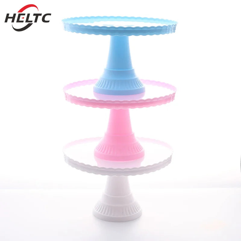 1PC Wedding Dessert Table Durable Cupcake Cake Display Stand Fruit Snacks Holder Tray Birthday Party Decoration
