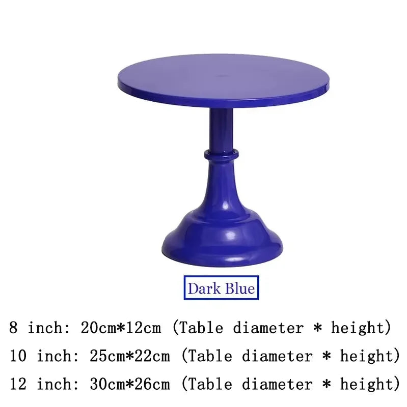 Cake Stand Home Party Dessert Table Display Rack Dessert Cake Tray Cold Meal Tea Break Table Afternoon Tea Center Rack Metal Hot