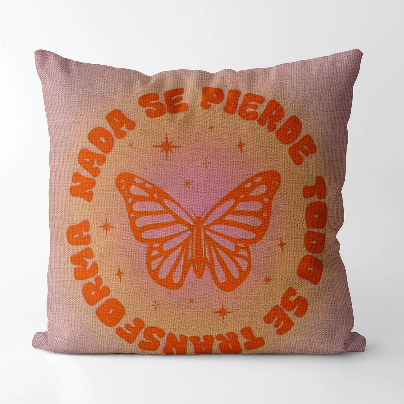 Vintage Pink Square Custom Made Cushion Cover Adult Children  Customize Pillowcase Home Housewarming Birthday Gifts