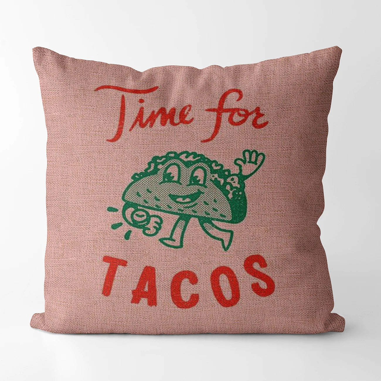 Vintage Pink Square Custom Made Cushion Cover Adult Children  Customize Pillowcase Home Housewarming Birthday Gifts