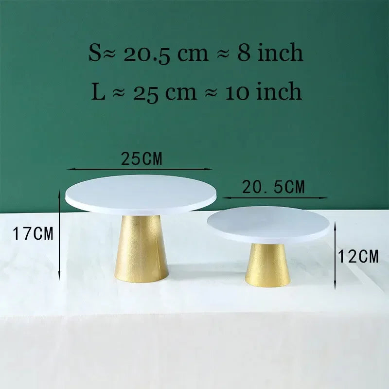 Cake Stand Home Party Dessert Table Display Rack Dessert Cake Tray Cold Meal Tea Break Table Afternoon Tea Center Rack Metal