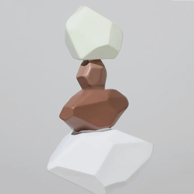 Stacked Balance Abstract Sculpture