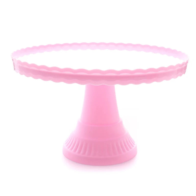 1PC Wedding Dessert Table Durable Cupcake Cake Display Stand Fruit Snacks Holder Tray Birthday Party Decoration